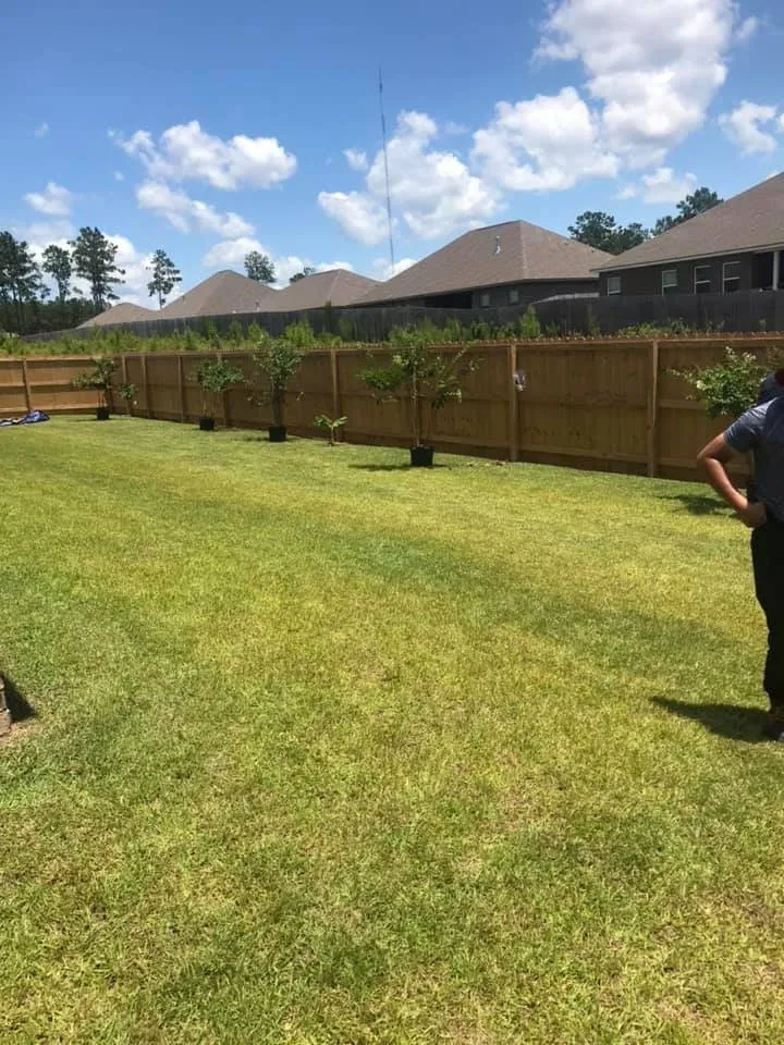 Reliable residential landscaping in Mobile, AL by Yard Tamers Mobile