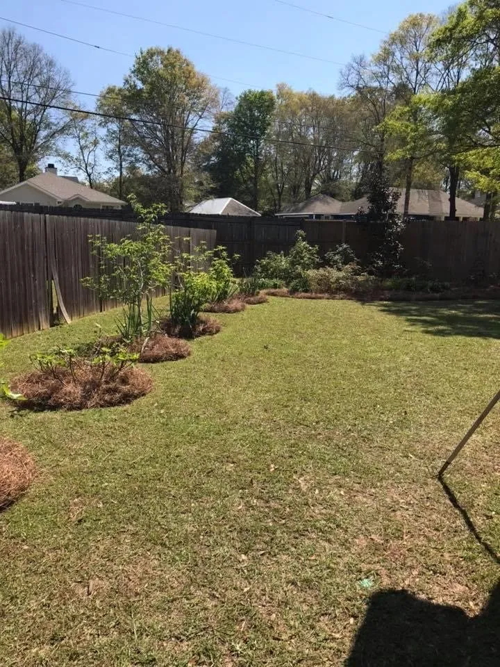 Affordable garden landscaping in Mobile, AL by Yard Tamers Mobile
