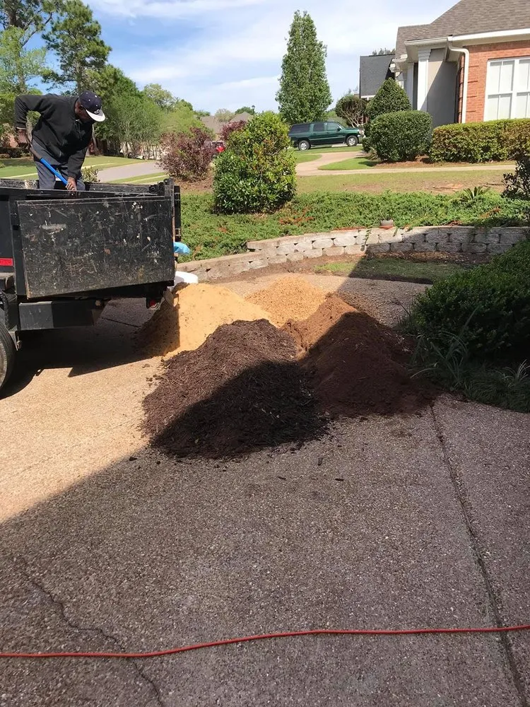 Professional landscape installation experts serving Mobile, AL - Yard Tamers Mobile