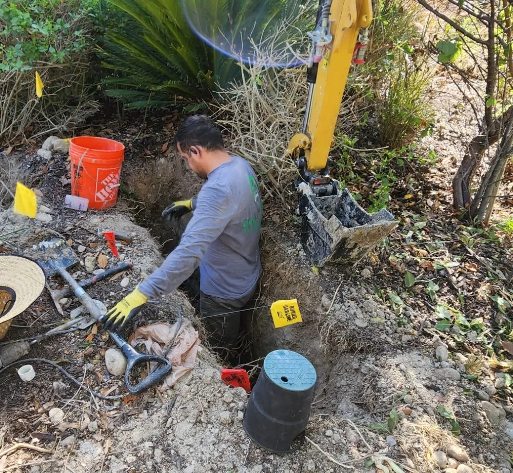 Local residential landscaping for beautiful yards in Corona, CA by Yard Techs