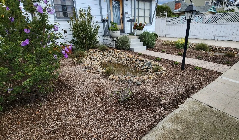 Top-rated garden landscaping for beautiful yards in Corona, CA by Yard Techs