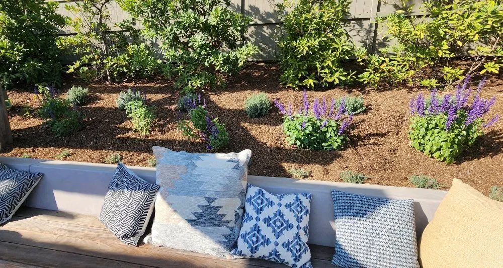 Custom residential landscaping in Corona, CA by Yard Techs