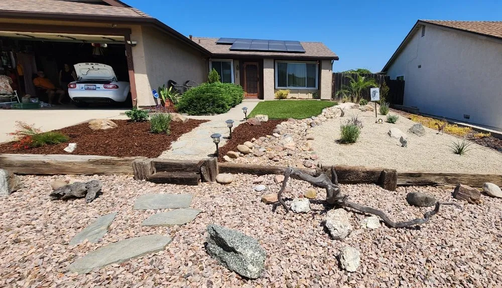 Local landscape installation for year-round maintenance in Corona, CA by Yard Techs