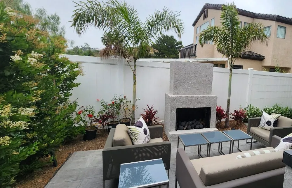 Expert lawn mowing service in Corona, CA by Yard Techs