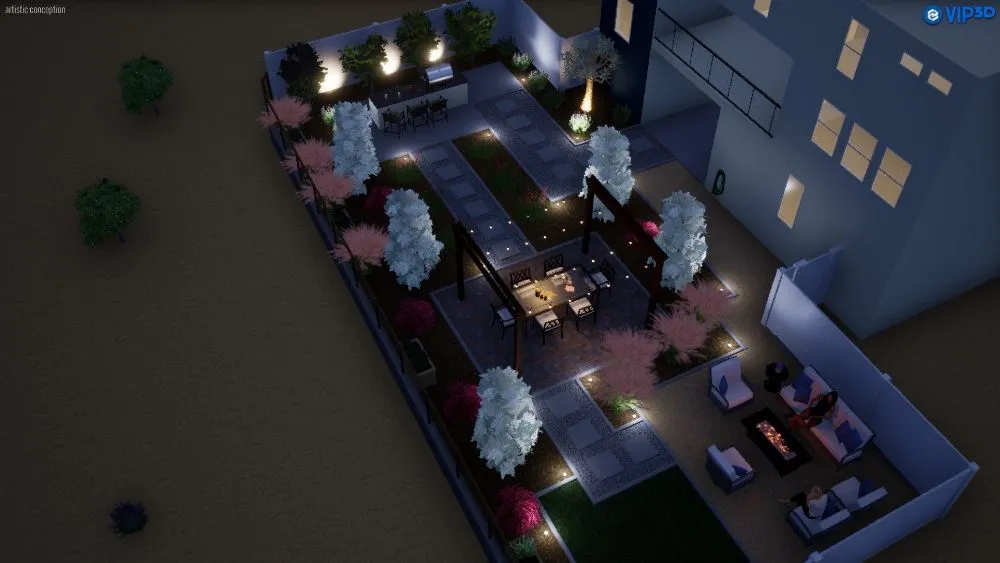 Top-rated landscape design with custom design in Encinitas, CA by Yard Techs