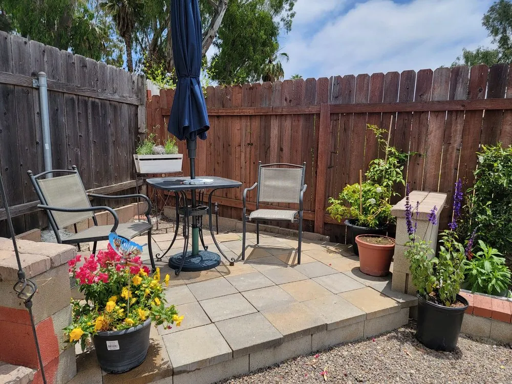 Custom garden landscaping for outdoor upgrades in San Diego, CA by Yard Techs