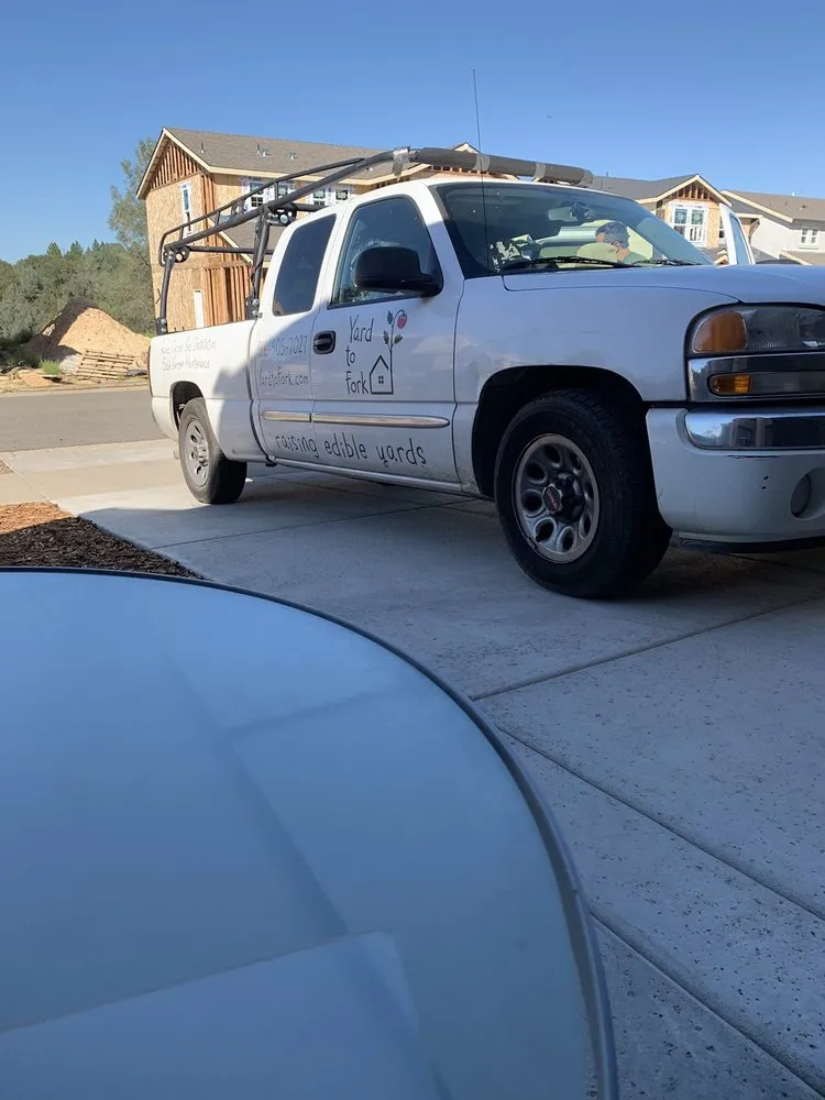Local landscape installation in Sacramento, CA - Yard to Fork