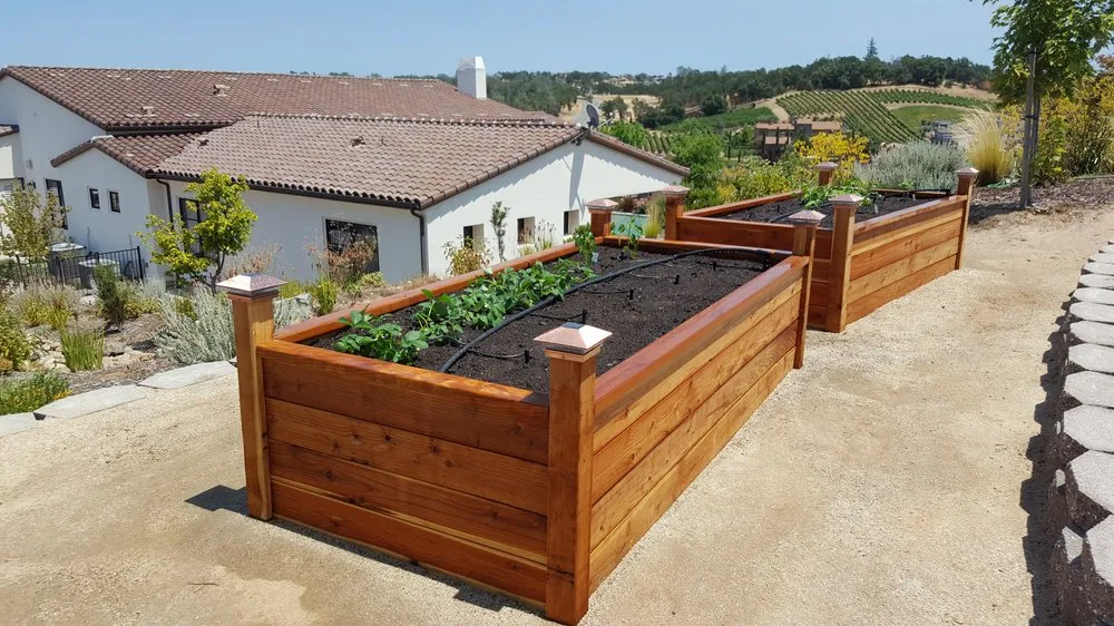 Expert garden landscaping with custom design across Sacramento, CA - Yard to Fork