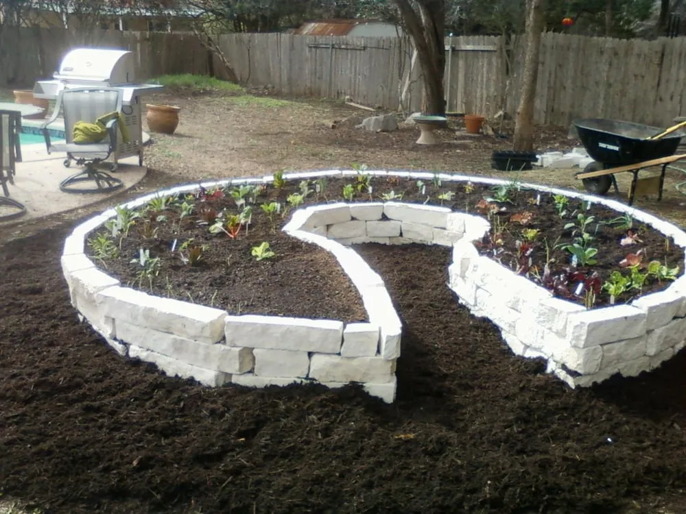 Reliable garden landscaping in Austin, TX by Yard to Table Gardens
