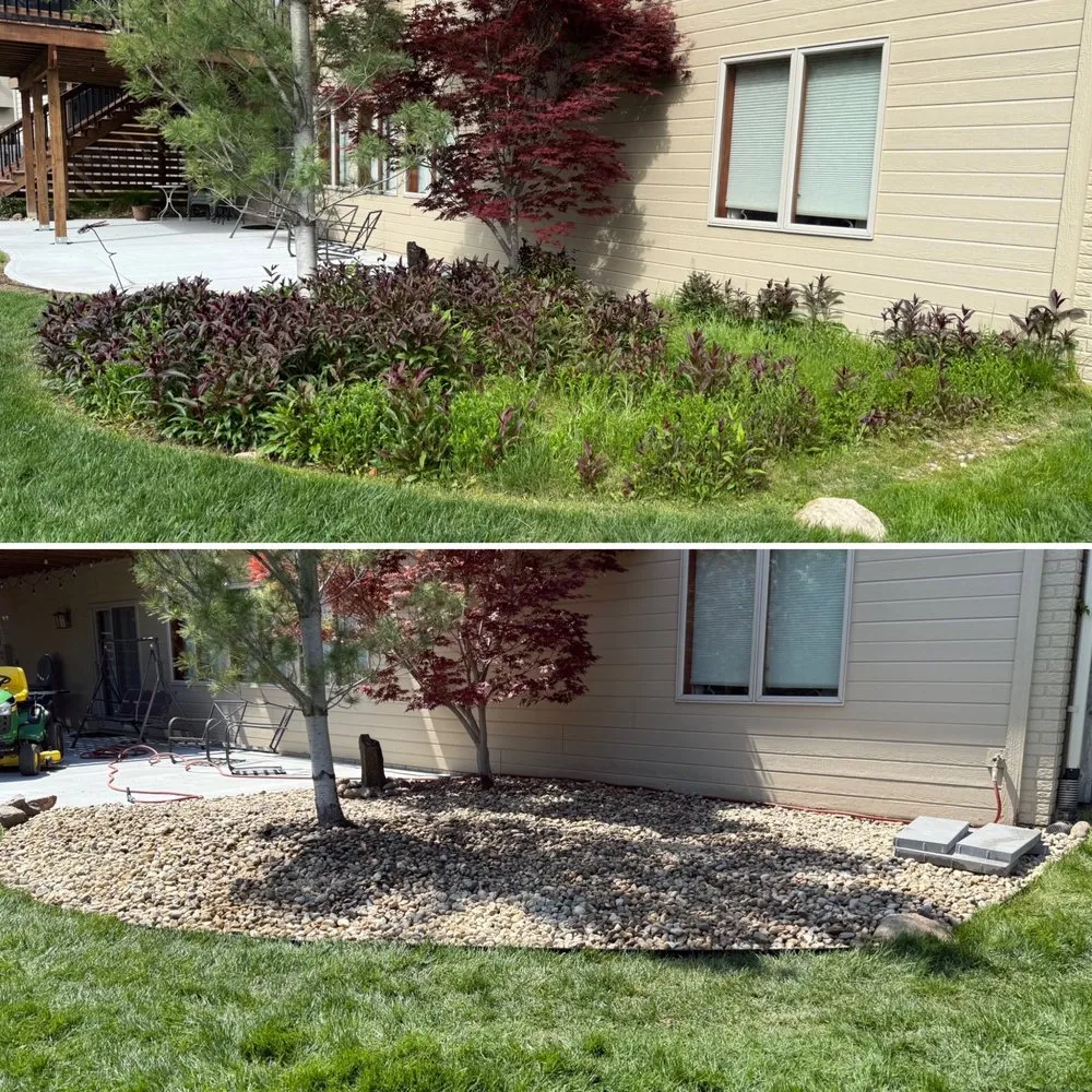 Local landscape design in Omaha, NE by Yard Transformations