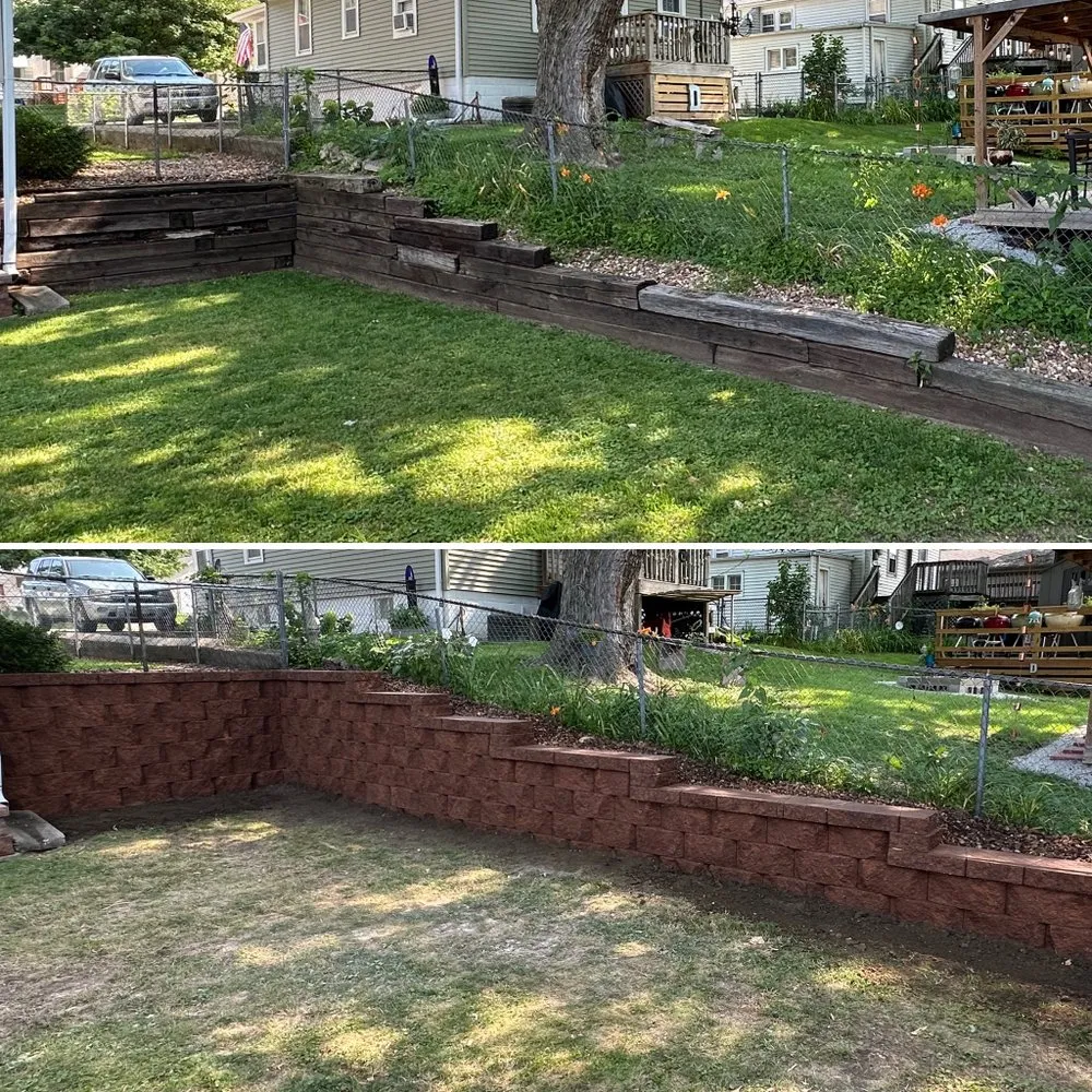 Affordable landscape design experts serving Omaha, NE - Yard Transformations