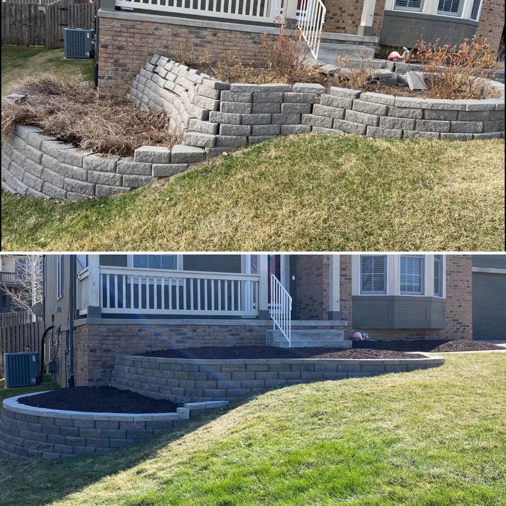 Affordable landscaping services experts serving Omaha, NE - Yard Transformations