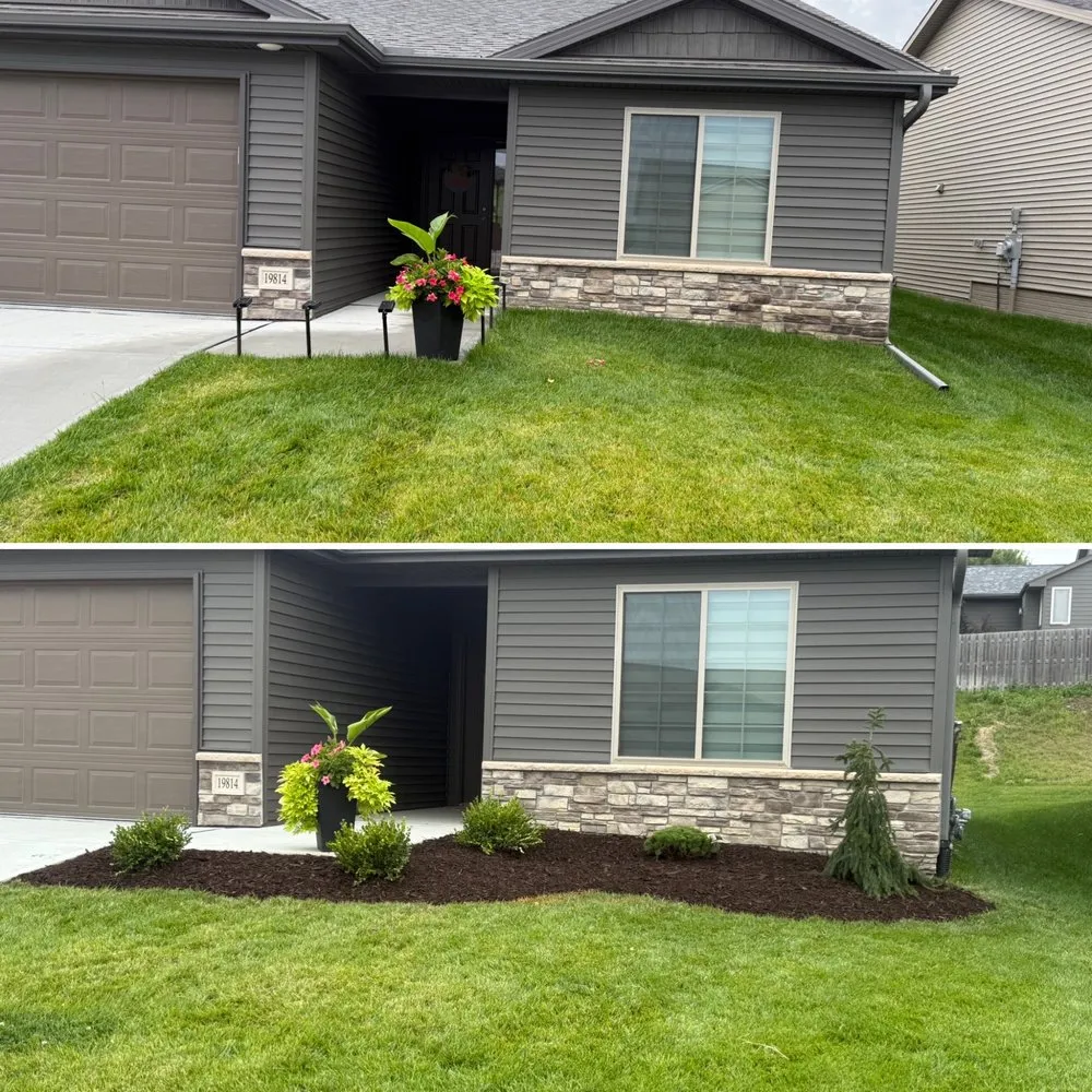 Affordable lawn care service experts serving Omaha, NE - Yard Transformations