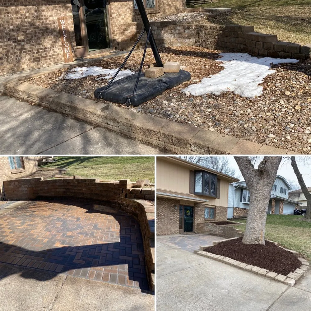 Top-rated lawn care service near you across Omaha, NE - Yard Transformations