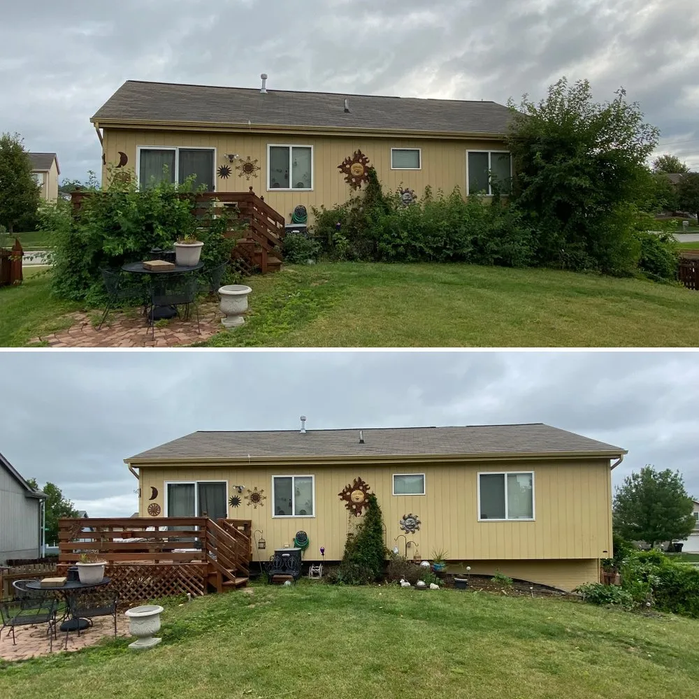 Top-rated outdoor landscaping in Omaha, NE by Yard Transformations