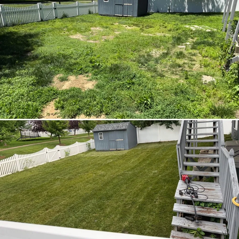 Expert landscape installation in Omaha, NE - Yard Transformations