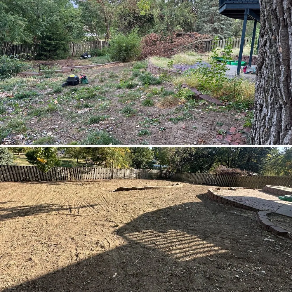 Custom landscape installation for year-round maintenance in Omaha, NE by Yard Transformations