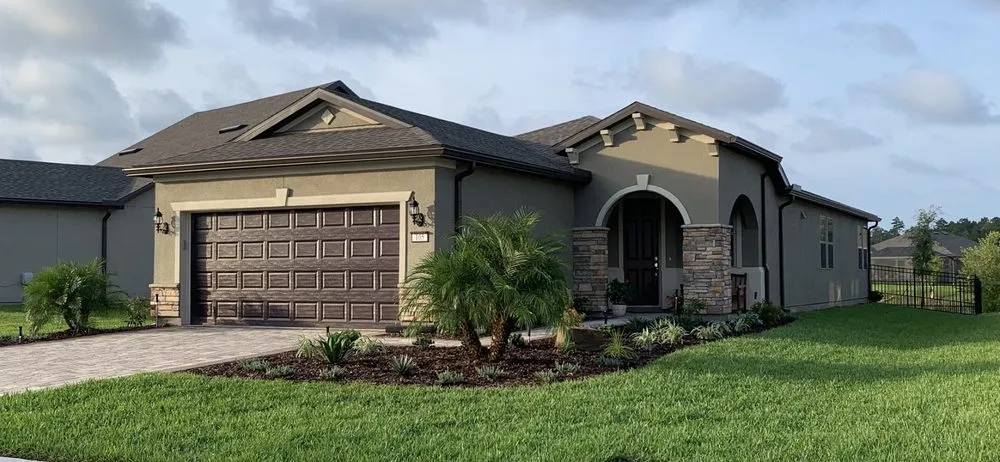 Custom outdoor landscaping for outdoor upgrades in Jacksonville, FL by Yard Transformers