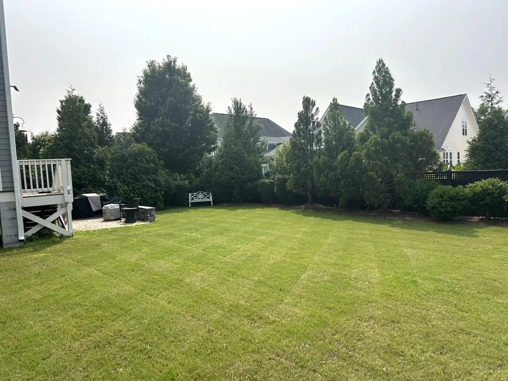 Top-rated landscape design with custom design in Wake Forest, NC by Yard U