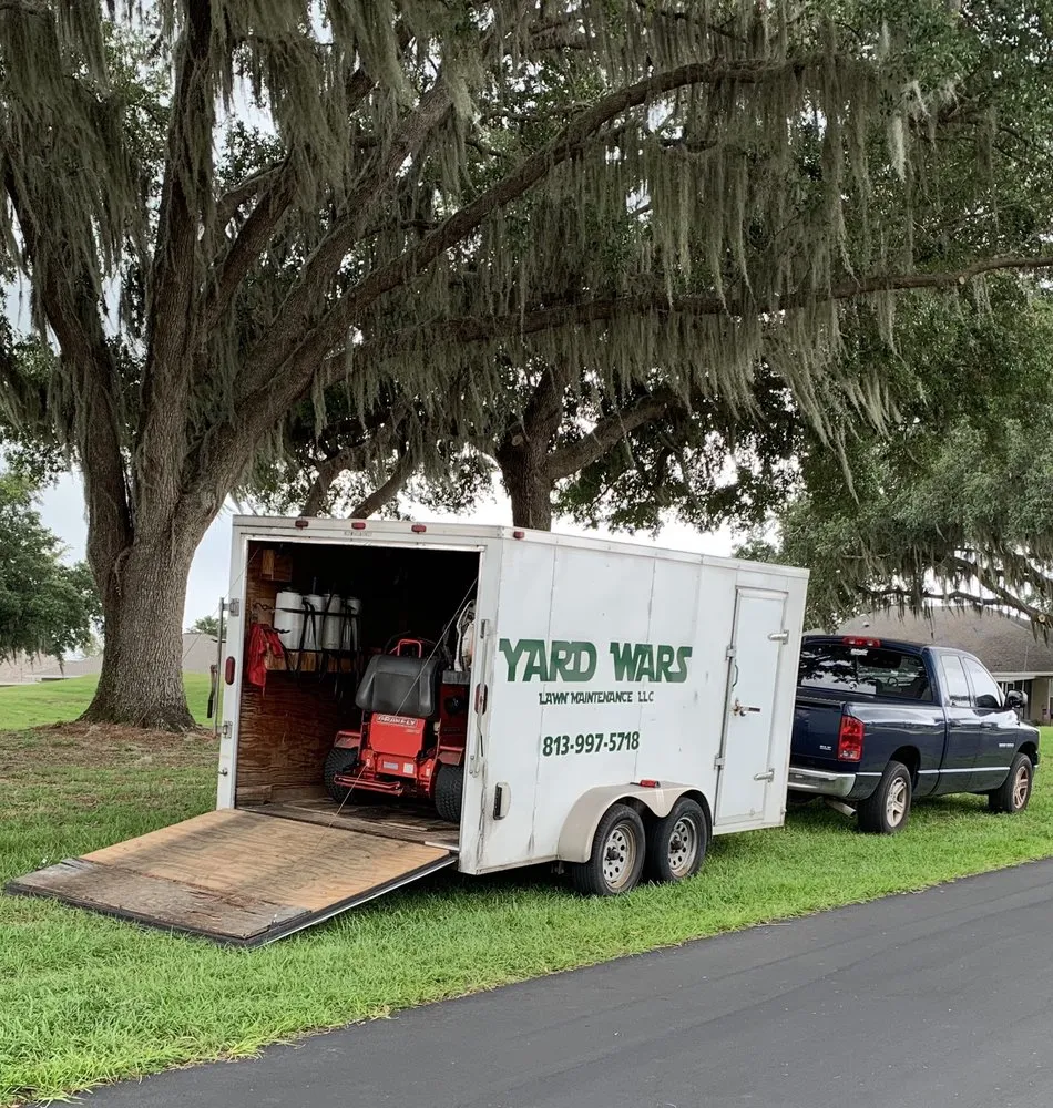 Local outdoor landscaping for outdoor upgrades in Lutz, FL by Yard Wars Lawn Maintenance