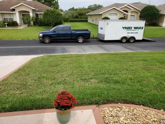 Yard Wars Lawn Maintenance