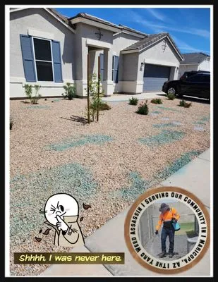 Yard Weed Assassin Logo