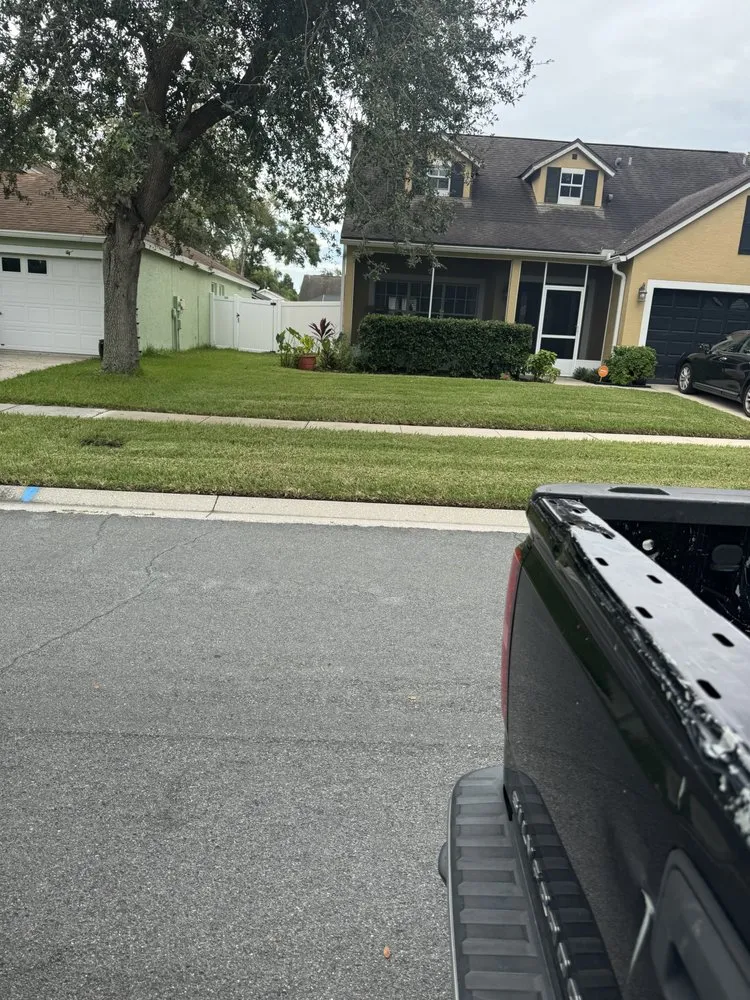 Trusted lawn mowing service with custom design in Ruskin, FL by Yard Wise Lawn Care