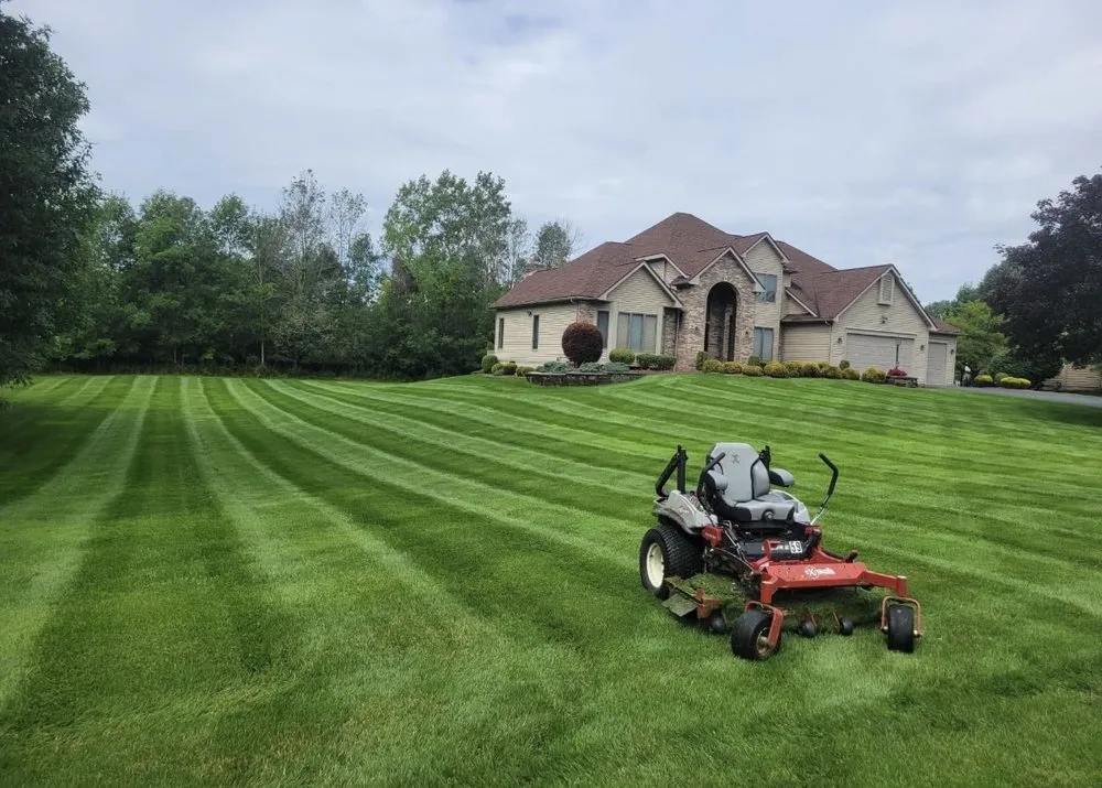 Custom landscape installation for residential properties across Monroe, OH - Yard Wizard Landscaping