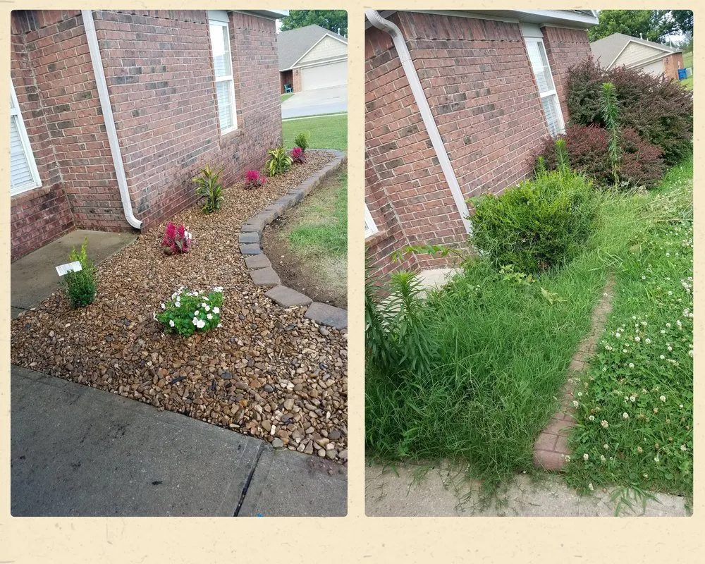 Local yard cleanup service in Bentonville, AR by Yard Wizards Landscaping