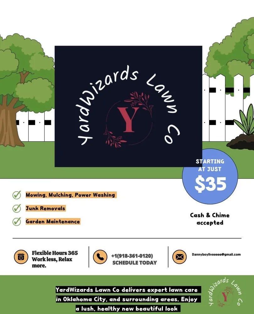 Reliable landscaping services for year-round maintenance across Del City, OK - Yard Wizards Lawn