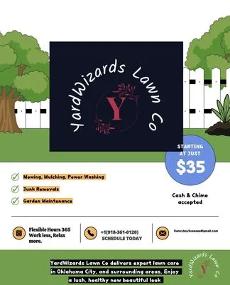 Yard Wizards Lawn Logo