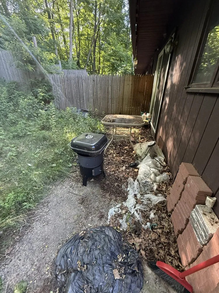 Expert yard cleanup service for residential properties across Waterbury, CT - Yard Wizards