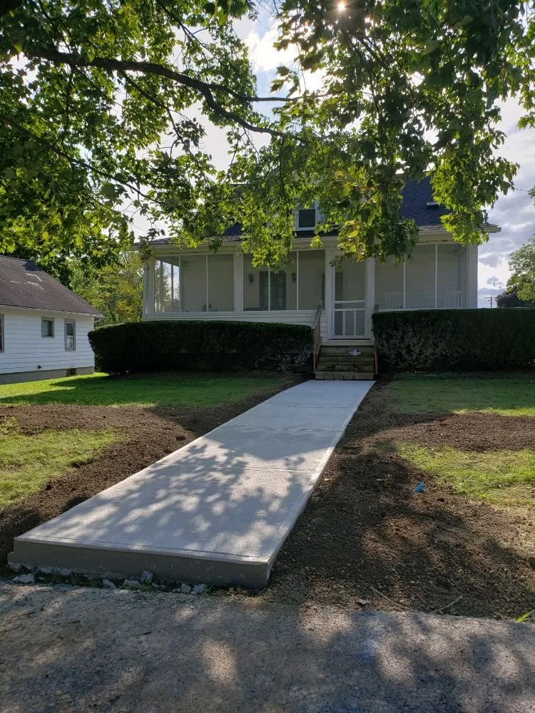 Local yard cleanup service for residential properties in Elmira, NY by Yard Wolves Landscaping