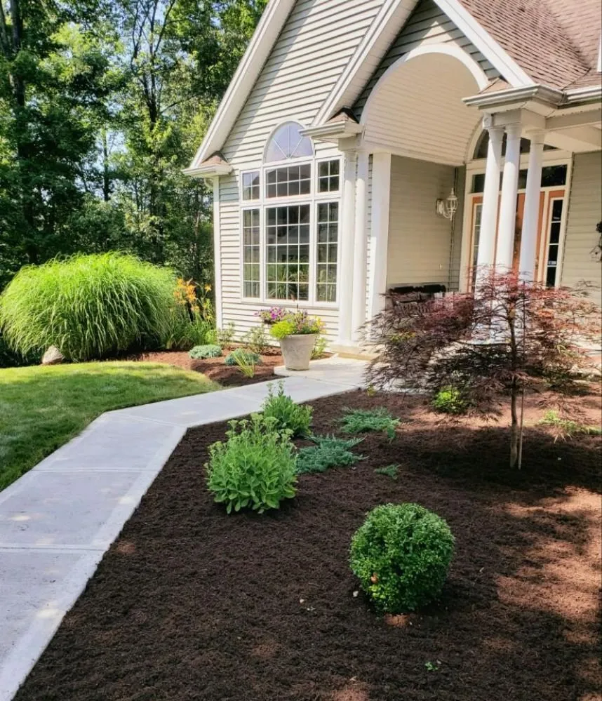 Local lawn care service for beautiful yards in Elmira, NY by Yard Wolves Landscaping