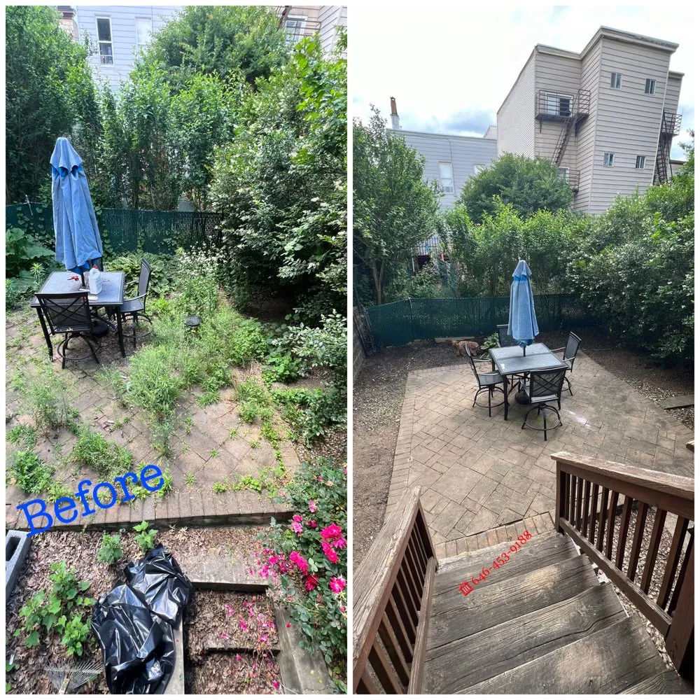Professional landscaping services for outdoor upgrades across Jersey City, NJ - Yard Work & Cleanings