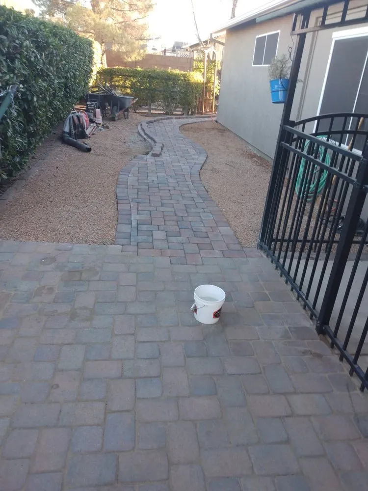 Trusted outdoor landscaping with custom design in Prescott Valley, AZ by Yard Work Joe's
