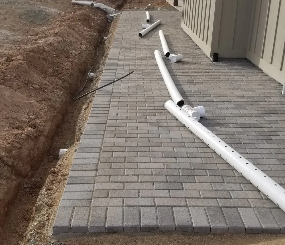 Custom landscape design in Prescott Valley, AZ - Yard Work Joe's