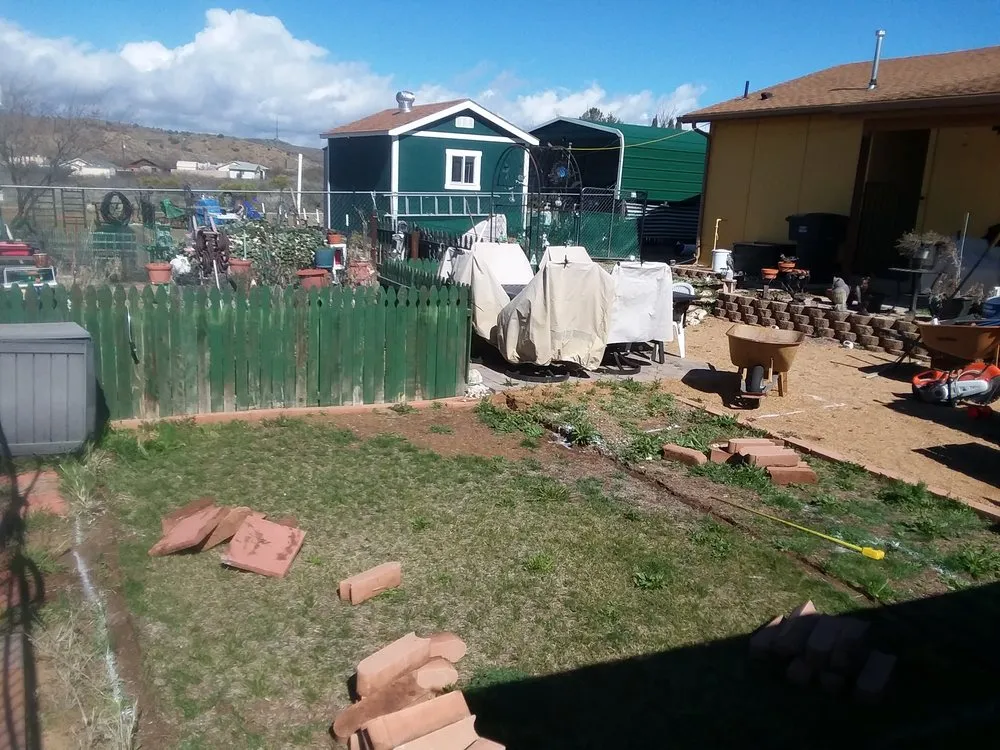 Local lawn care service in Prescott Valley, AZ by Yard Work Joe's