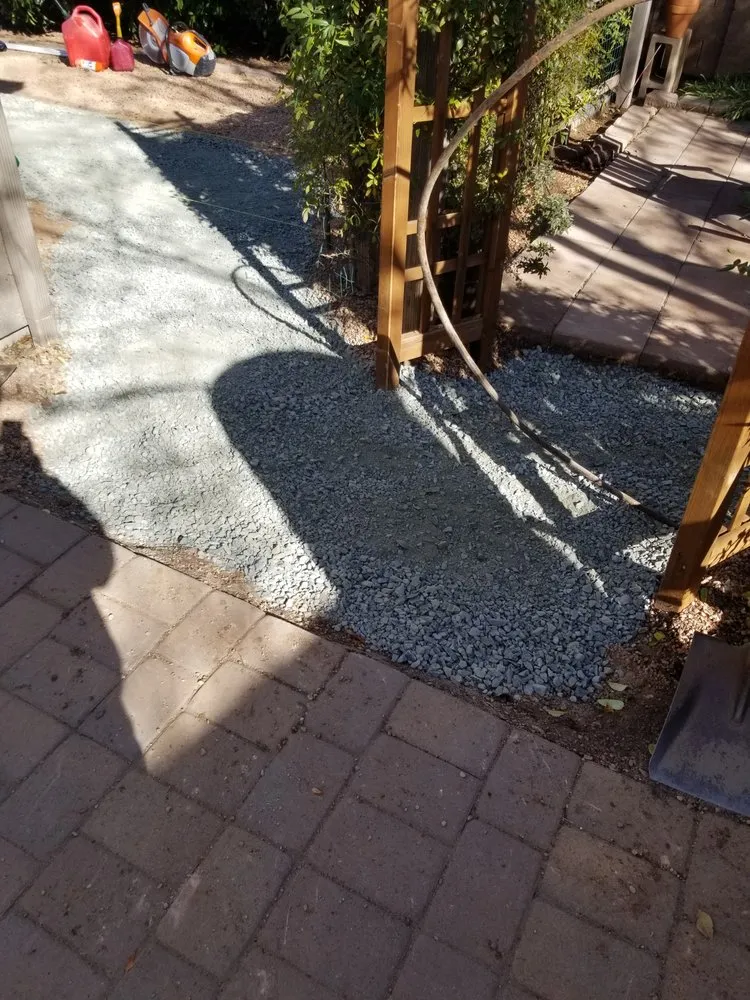 Custom residential landscaping in Prescott Valley, AZ - Yard Work Joe's