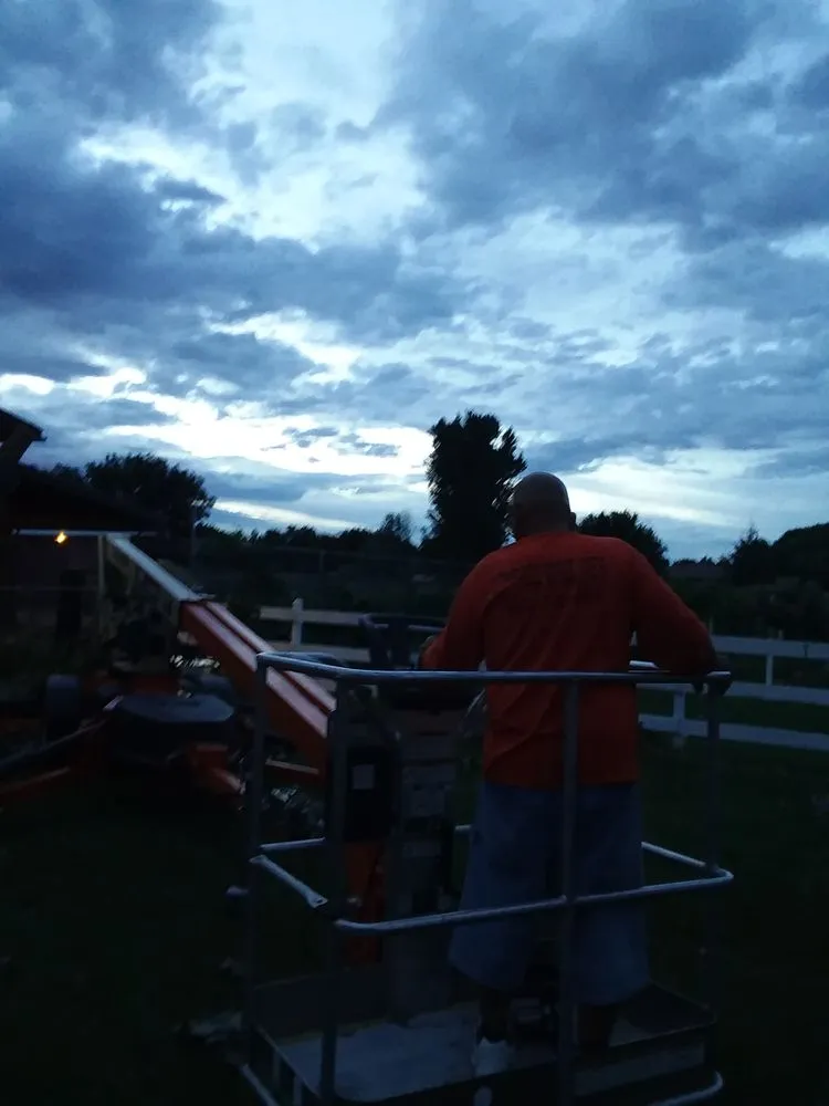 Custom lawn mowing service for year-round maintenance across Prescott Valley, AZ - Yard Work Joe's