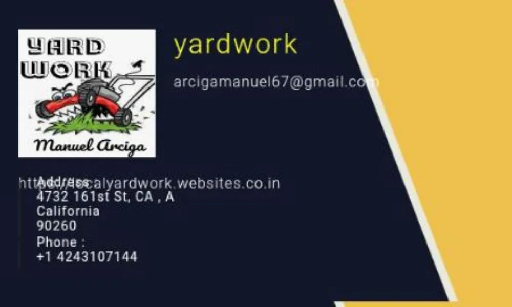 Local garden landscaping in Lawndale, CA by Yard Work