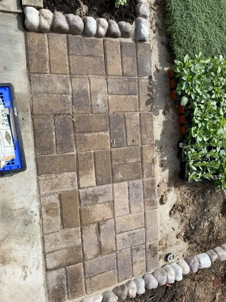 Professional landscape installation for beautiful yards in Bakersfield, CA by Yard Works