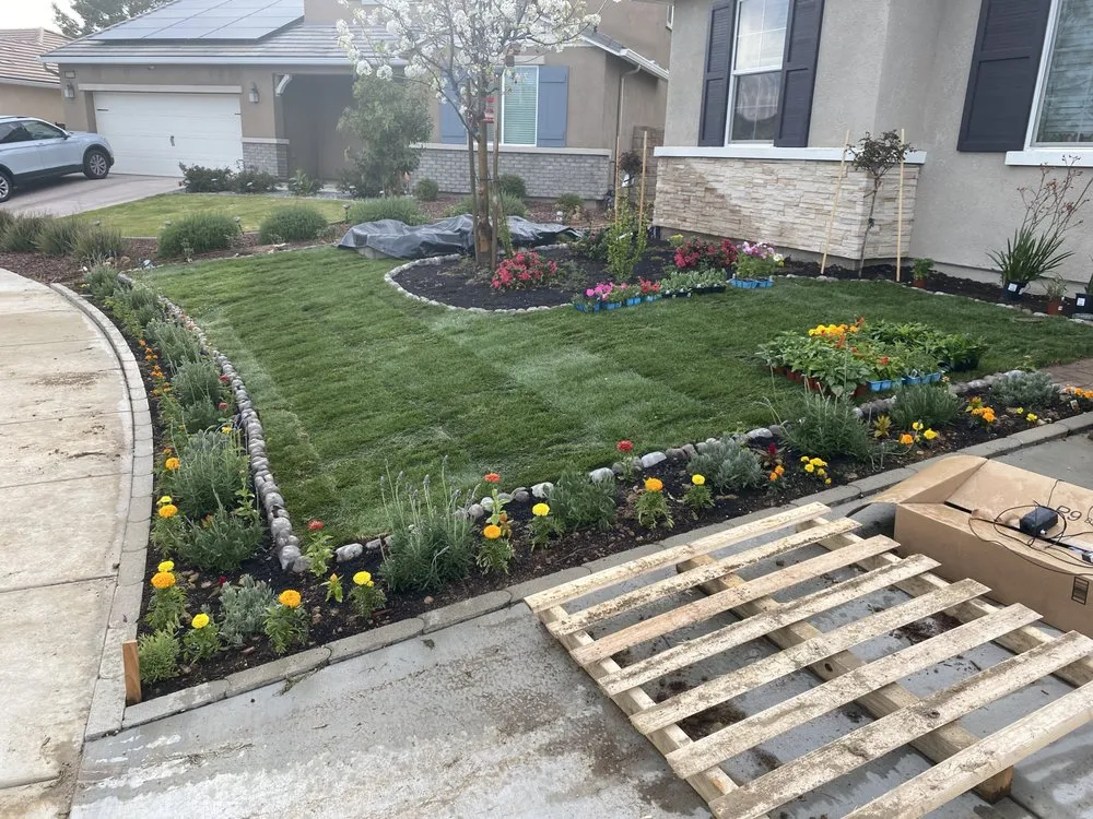 Affordable landscape design experts serving Bakersfield, CA - Yard Works