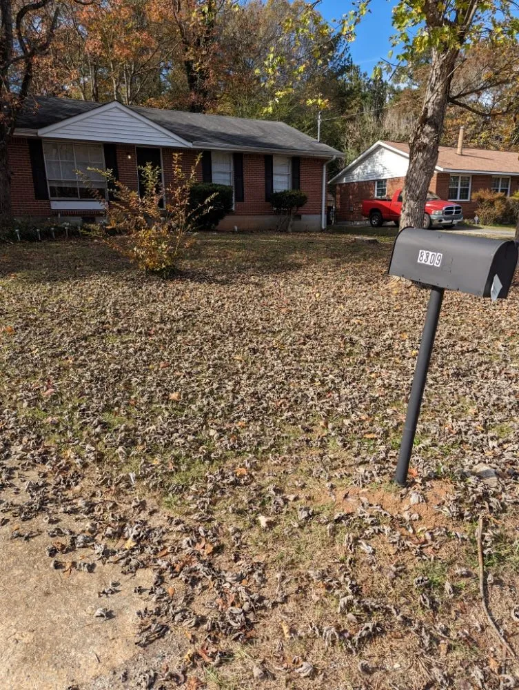 Professional landscape installation in Fayetteville, GA by Yard Works