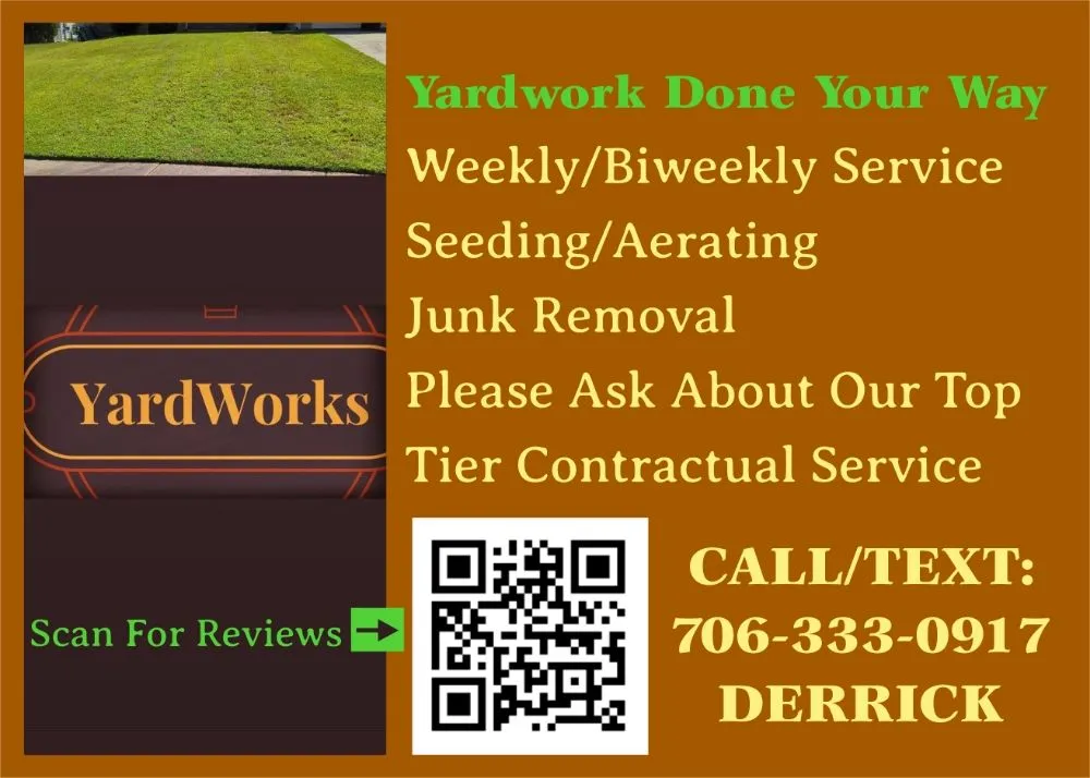 Affordable lawn mowing service in Fayetteville, GA - Yard Works