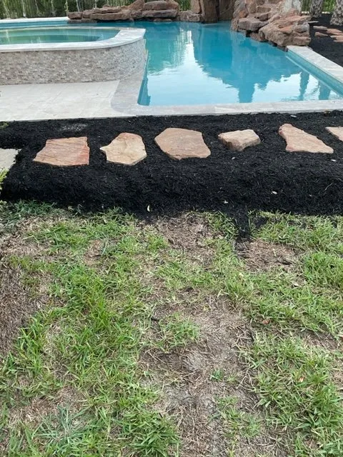 Affordable landscape installation in Friendswood, TX - Yard Works Gulf Coast