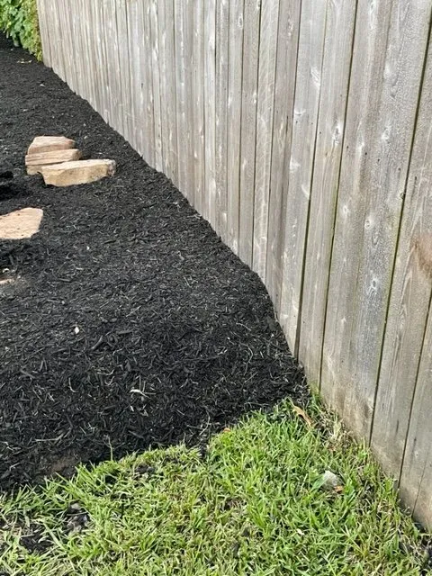 Custom residential landscaping for residential properties in Friendswood, TX by Yard Works Gulf Coast