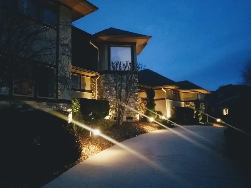 Trusted outdoor landscaping for residential properties in Cornelius, NC by Yard Works Landscaping & Irrigation