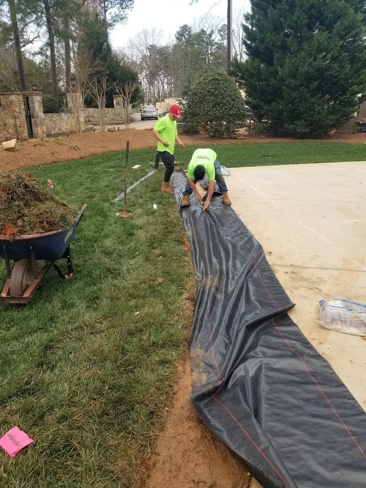 Reliable lawn mowing service for residential properties across Cornelius, NC - Yard Works Landscaping & Irrigation