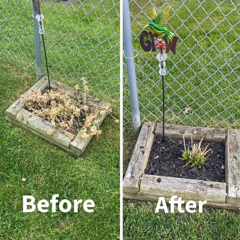 Professional yard cleanup service with custom design across Buffalo, NY - Yard Works Lawncare & Landscaping